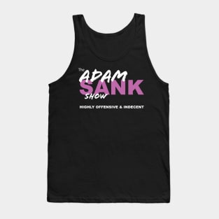 Highly Offensive - Black/Dark Background Tank Top